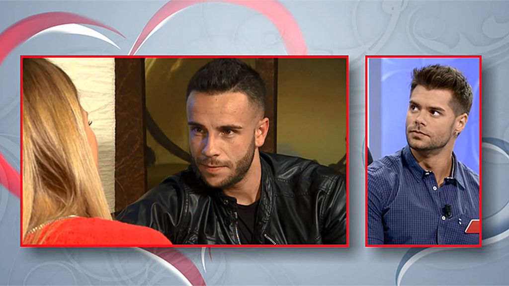 Claire, de Enri: “Su mirada me ha dejado clavada"