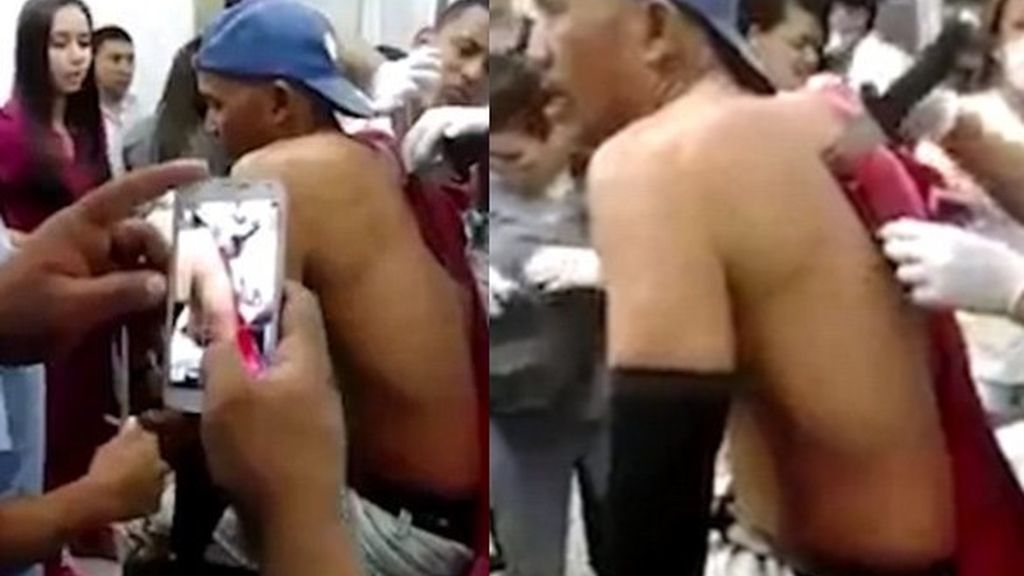 cuchillo en espalda cuchillo en espalda