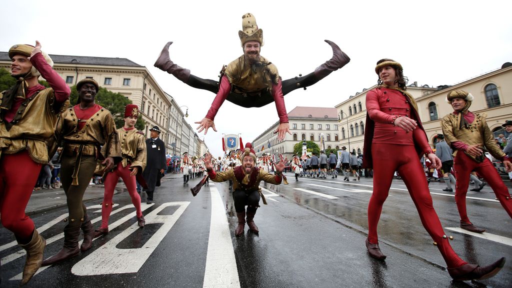 Oktoberfest, celebración por todo lo alto en las calles
