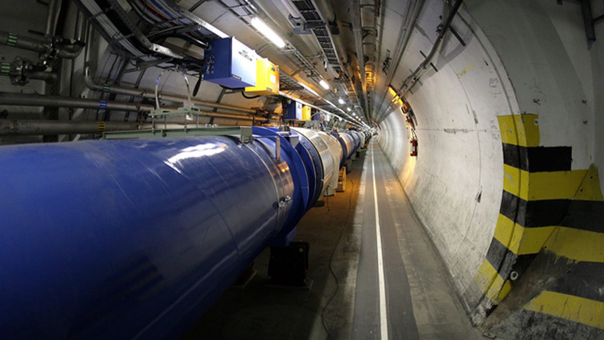 Colisionador de Hadrones del CERN
