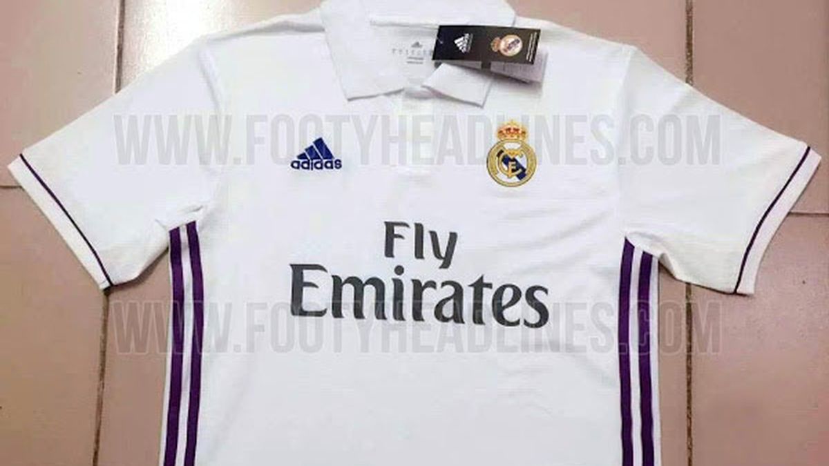 Real Madrid, camiseta, Zidane