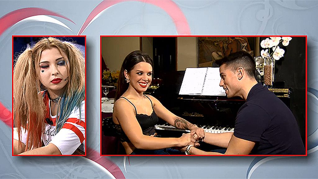 Alba se convierte en pretendienta oficial de Diego