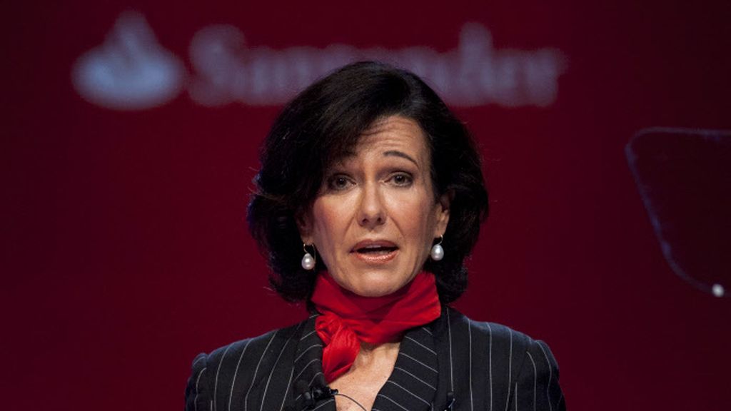 Ana Patricia Botín, es la número 10 en la lista de las mujeres más poderosas
