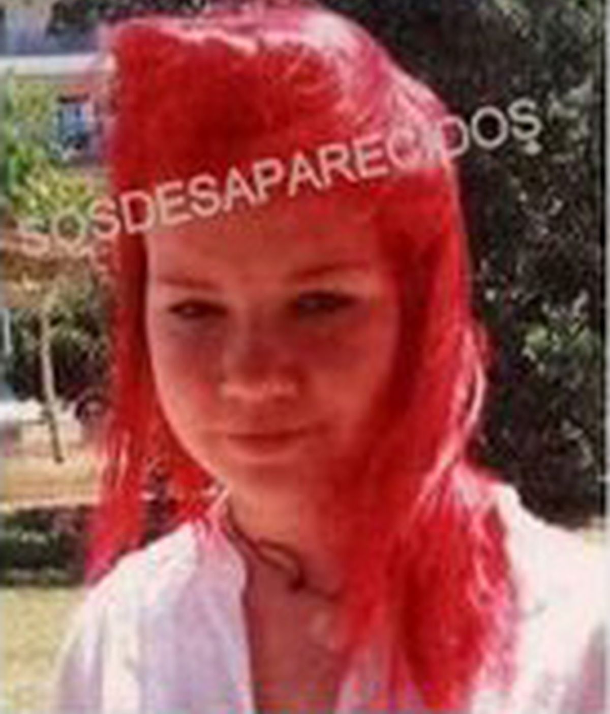 Kristina, la joven de 15 años desaparecida en Roquetas, Almería