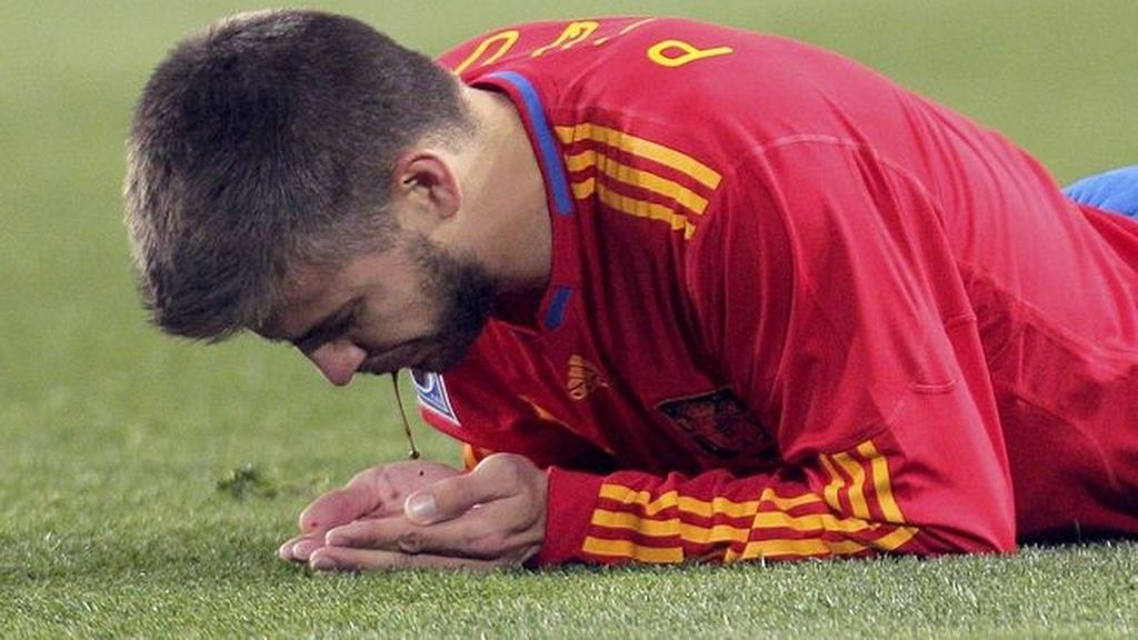 Gerard Pique,La Roja