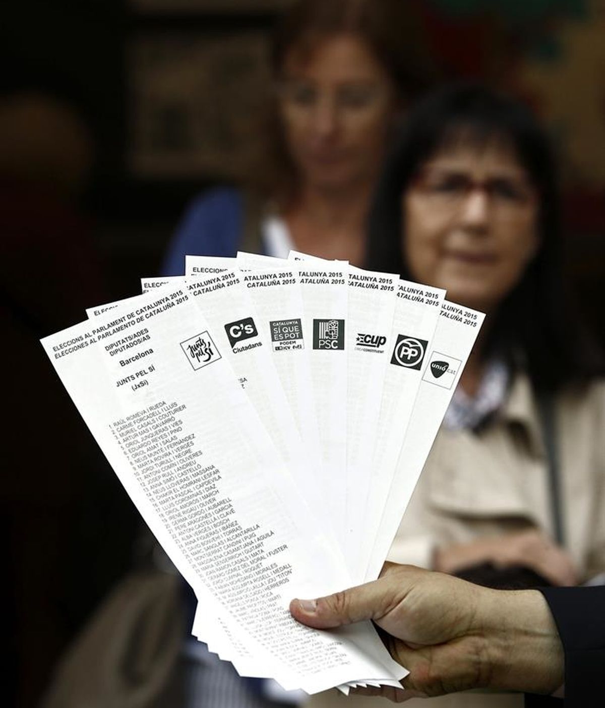 Un total de 5.510.798 catalanes están llamados a las urnas