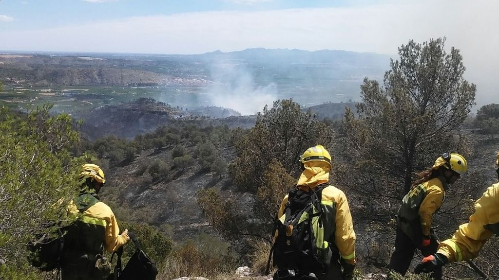 incendio Valencia