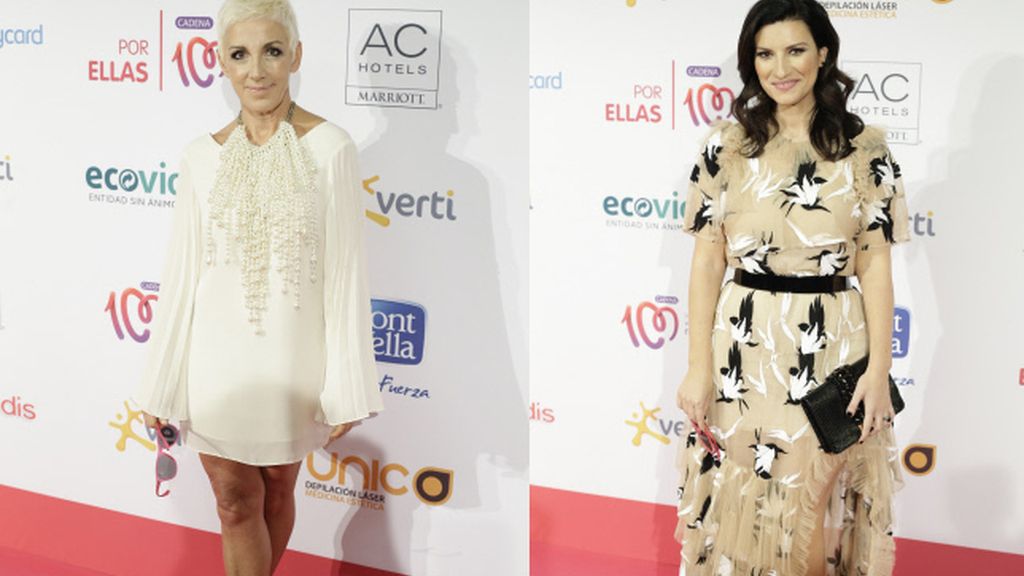 Ana Torroja y Laura Pausini