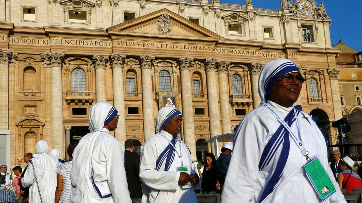Canonización Madre Teresa de Calcuta