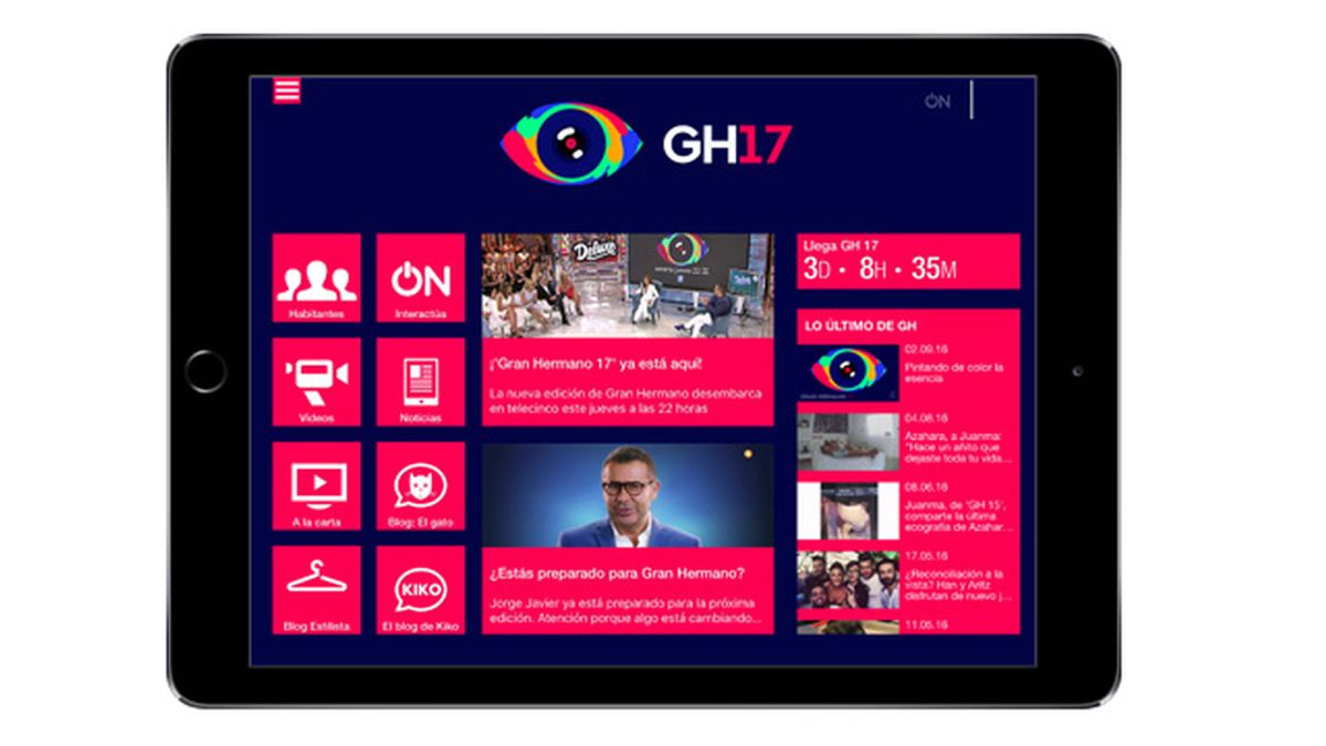 GH 17 app