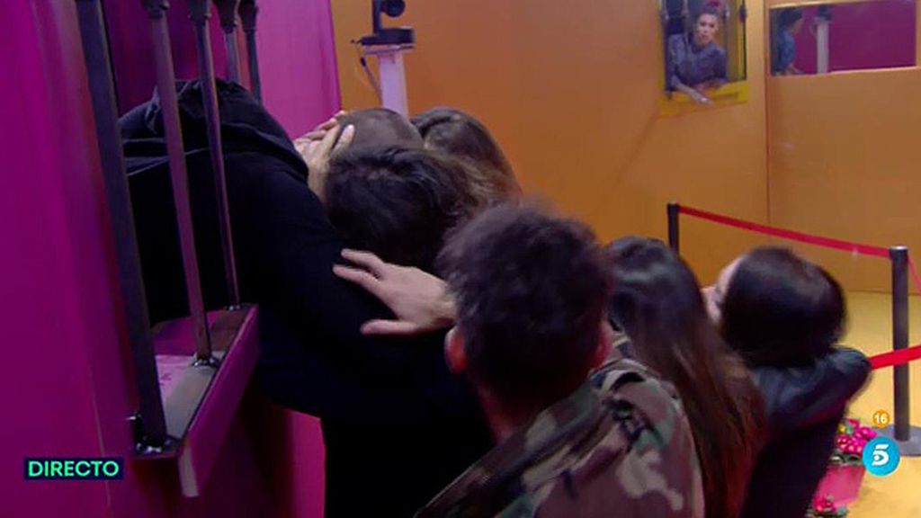 Los concursantes de 'GH 17' se reencuentran con los suyos