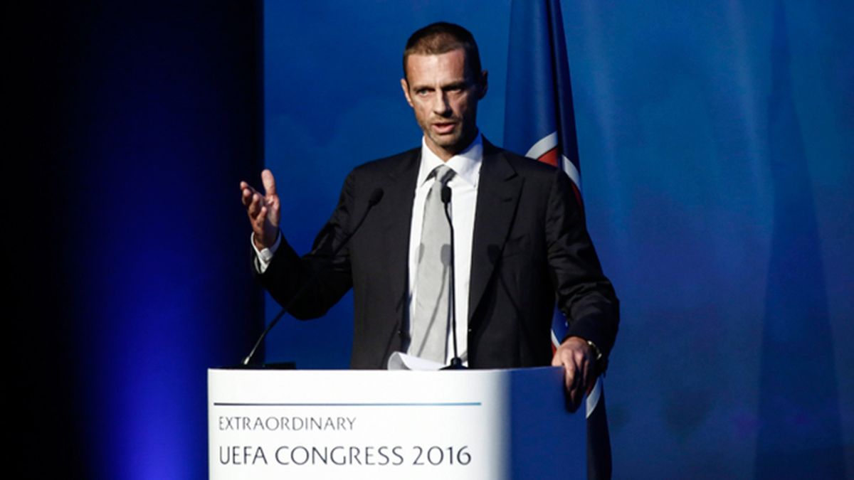 El esloveno Aleksander Ceferin, nuevo presidente de la UEFA