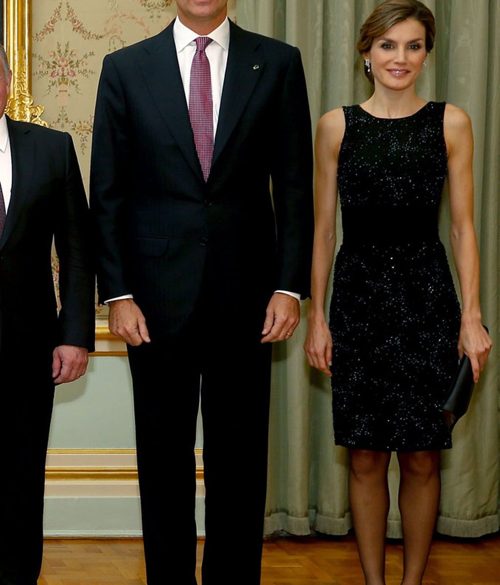 Letizia repite un vestido de hace 7 años