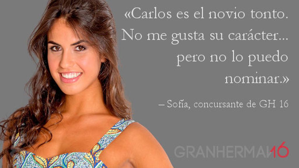 Frase: Sofía