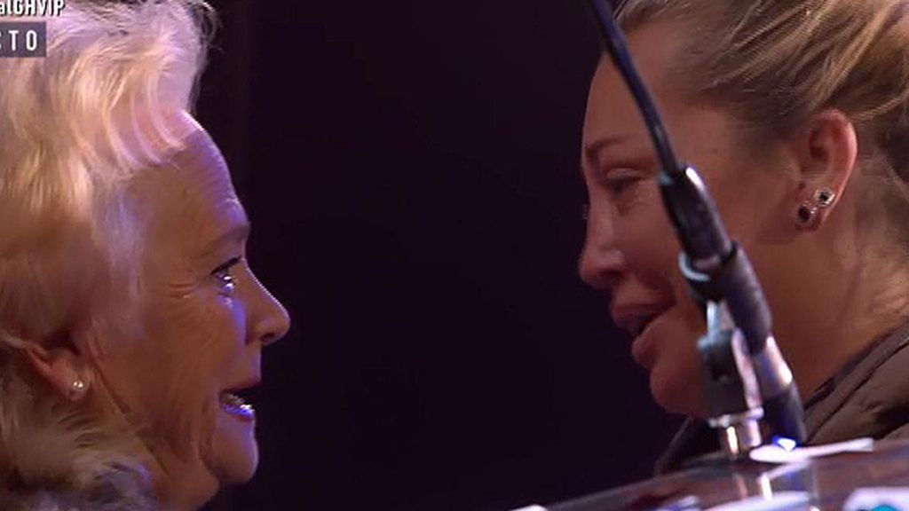 Belén Esteban, a su madre: “¡Ay mamá que te quiero!”