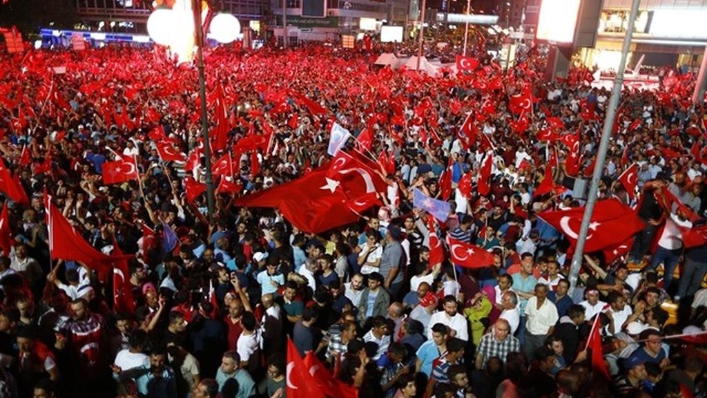 Intento de golpe militar en Turquía