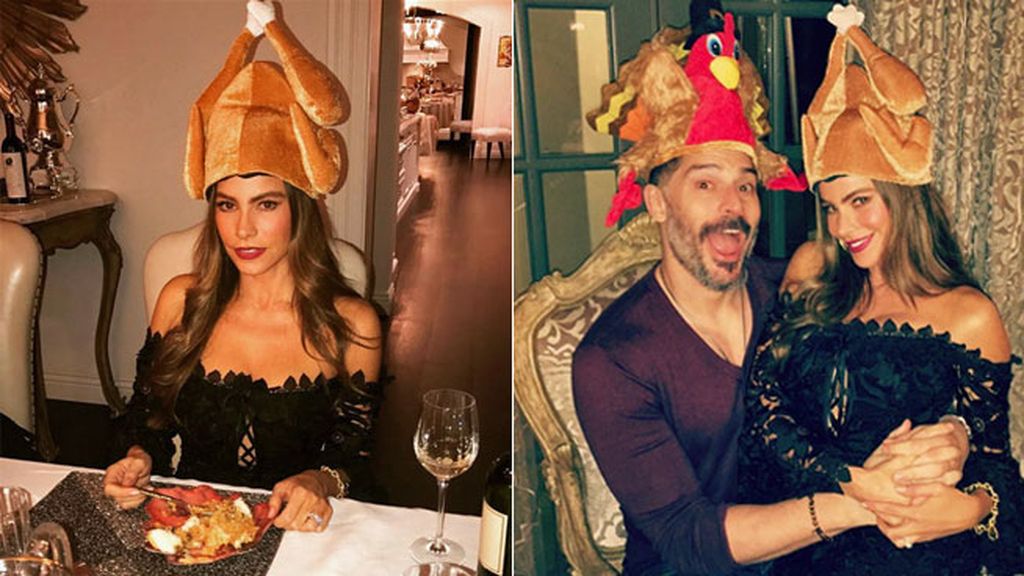 Sofía Vergara, Bella Hadid o Longoria: así han celebrado los vips '#Thanksgiving'