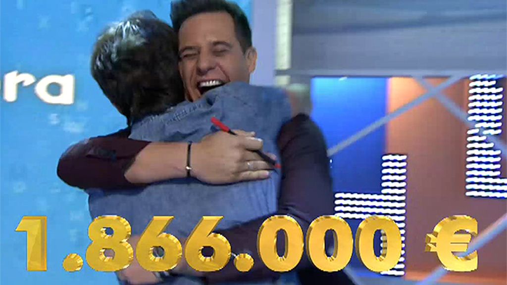 La victoria del malagueño, en fotos