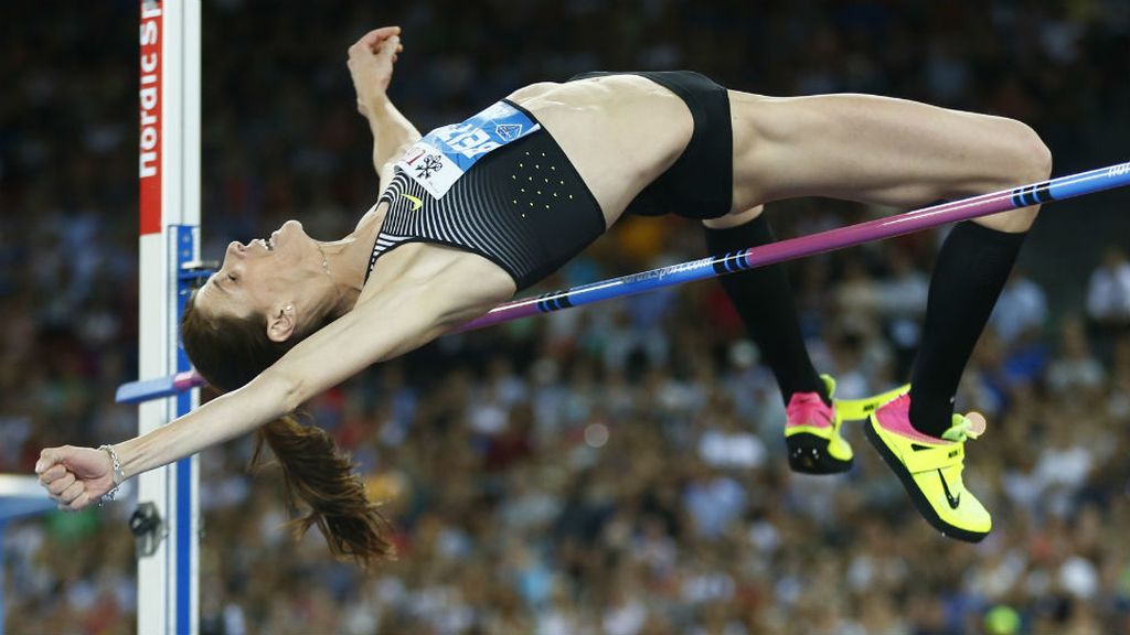 Ruth Beitia logra su segundo título en la Diamond League (02/09/2016)