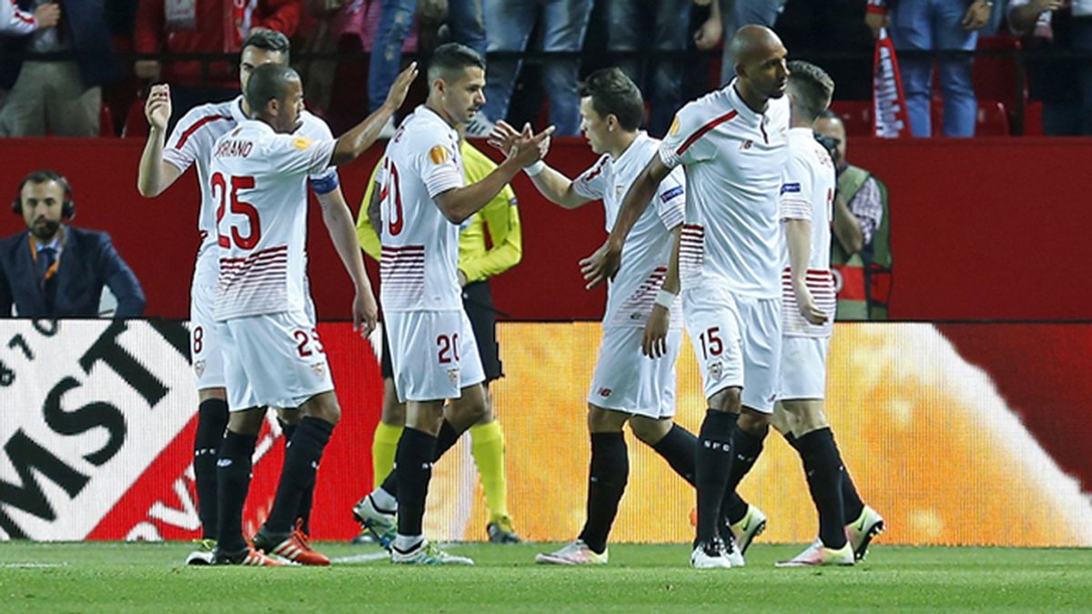 El Sevilla pasa a semifinales de Europa League