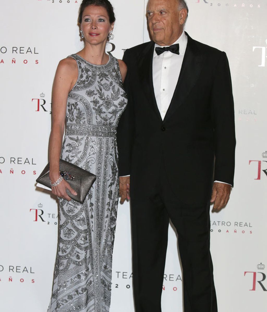 Carlos Falcó, Marqués de Griñón, y la malagueña Esther Doña