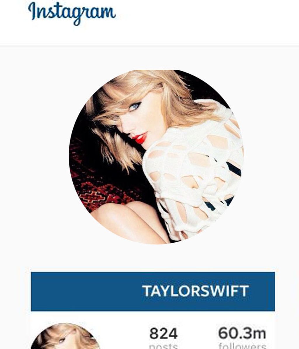 Taylor Swift o cómo ser amiga de medio mundo con 60,3 millones de seguidores