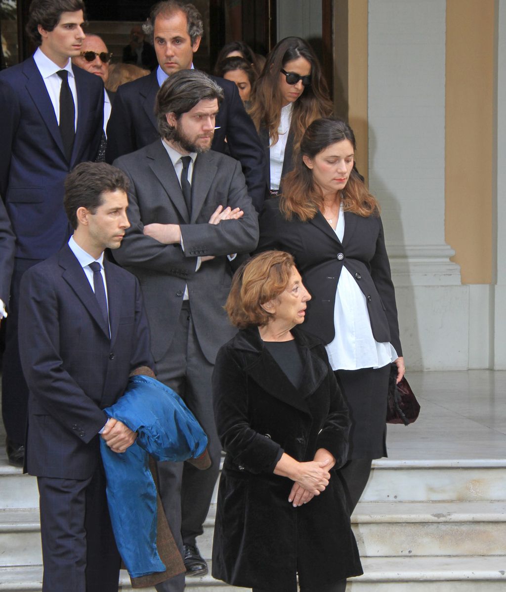 Luis Martínez de Irujo y Adriana Marín Huarte