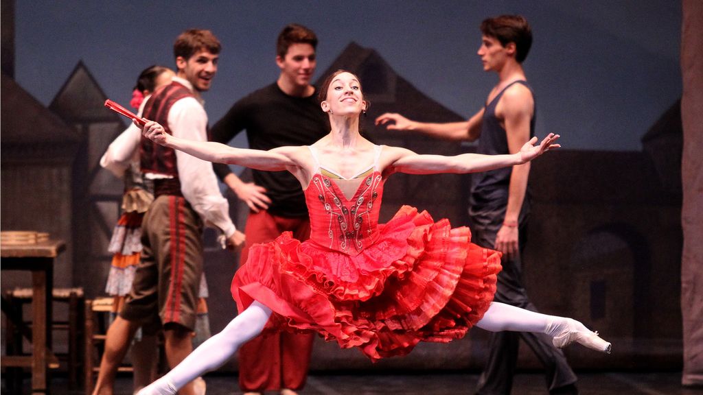 Compañía Nacional de Danza de España en el Festival Cervantino
