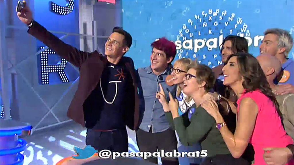 La victoria del malagueño, en fotos