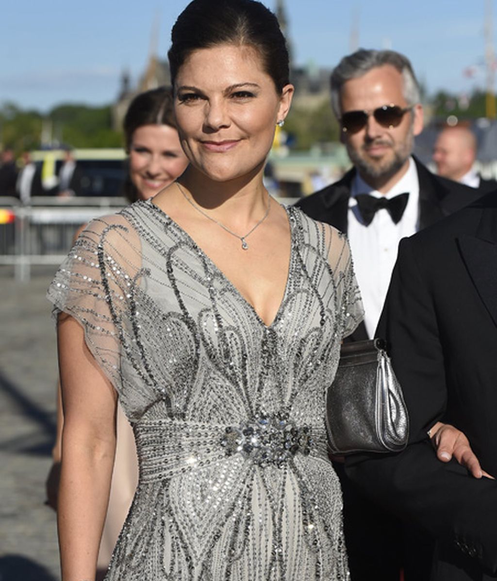 La princesa Victoria de Suecia