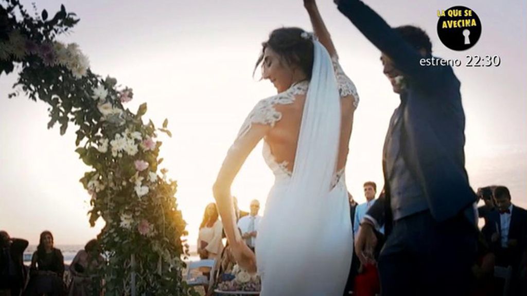 Las fotografías de la boda por sorpresa de Paz Padilla