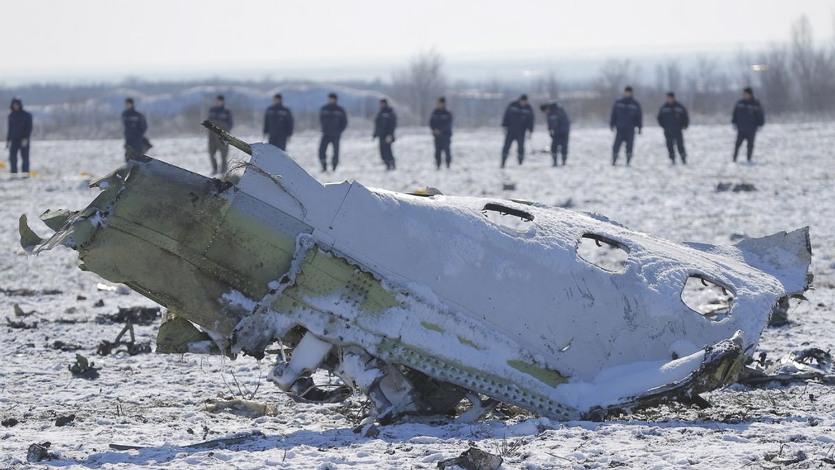 Concluyen las tareas de recuperación en el lugar del accidente de Rostov del Don