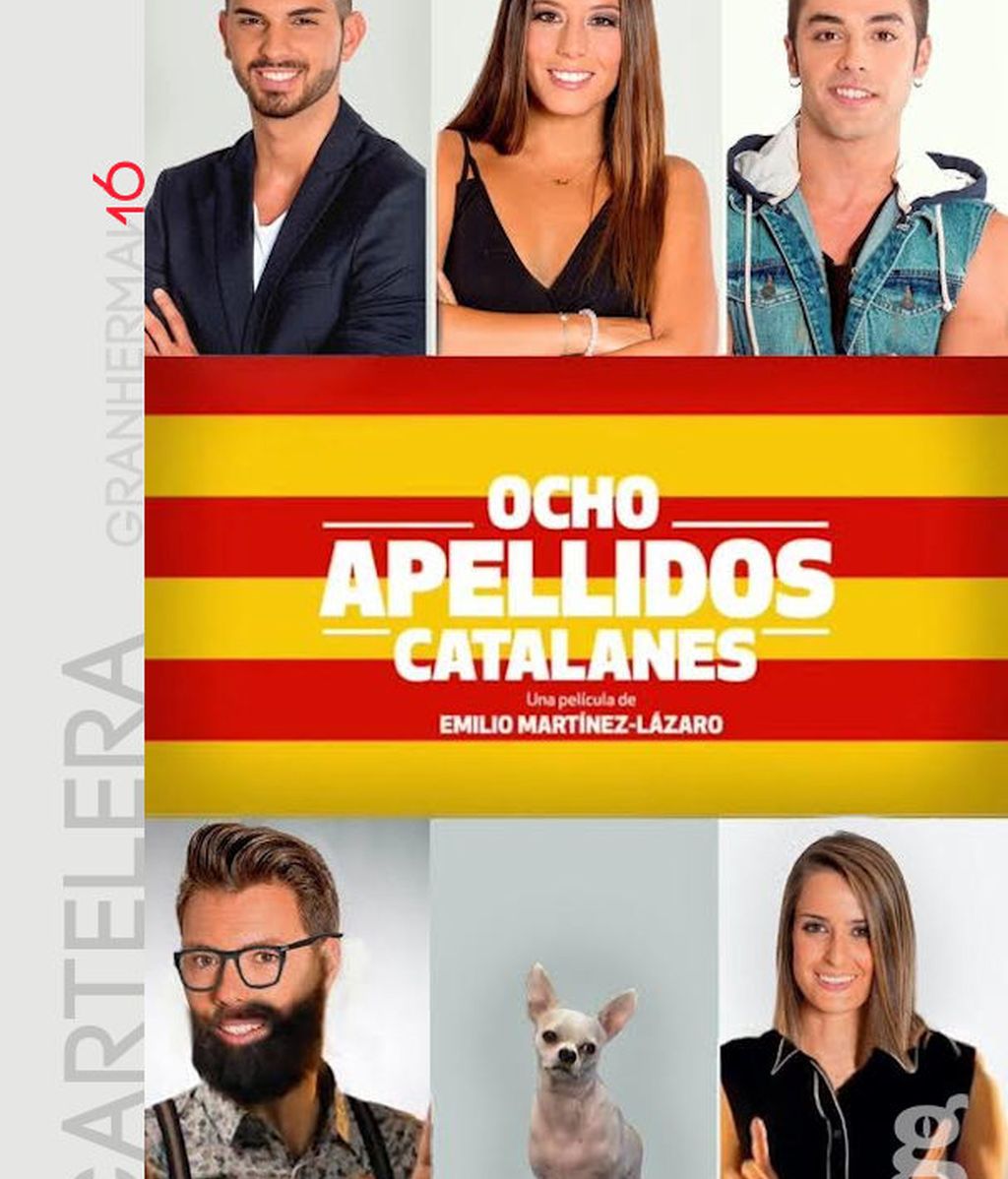 Cartelera: Ocho apellidos catalanes