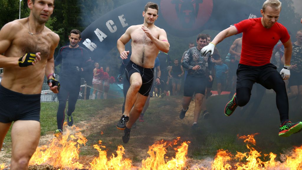 Bison Race, una carrera extrema