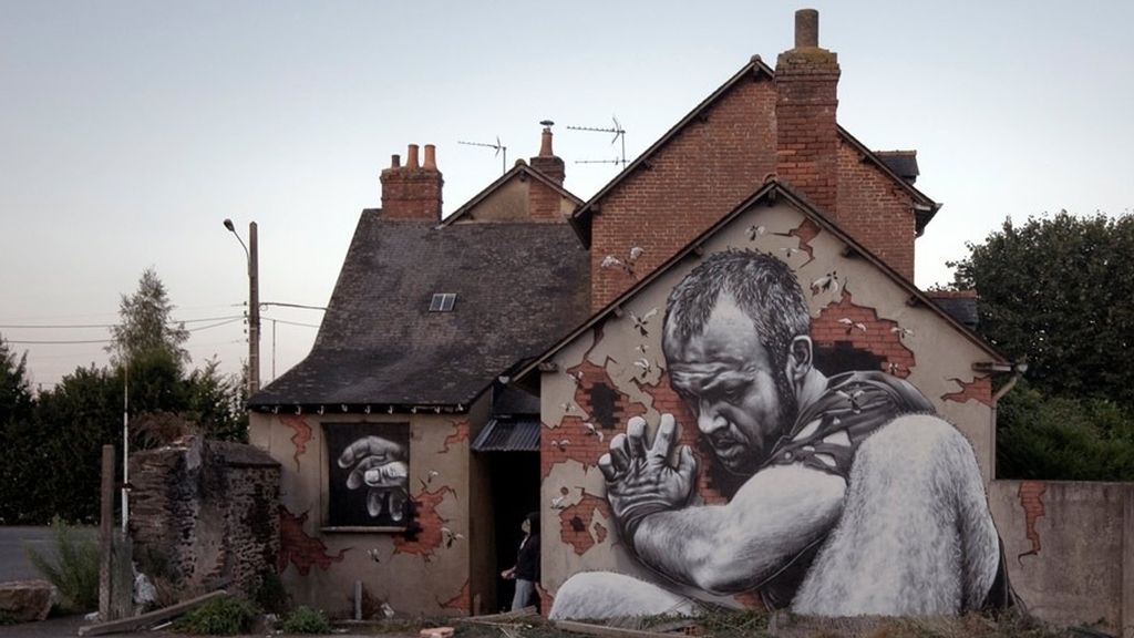 Arte callejero: Inconformismo materializado en las paredes