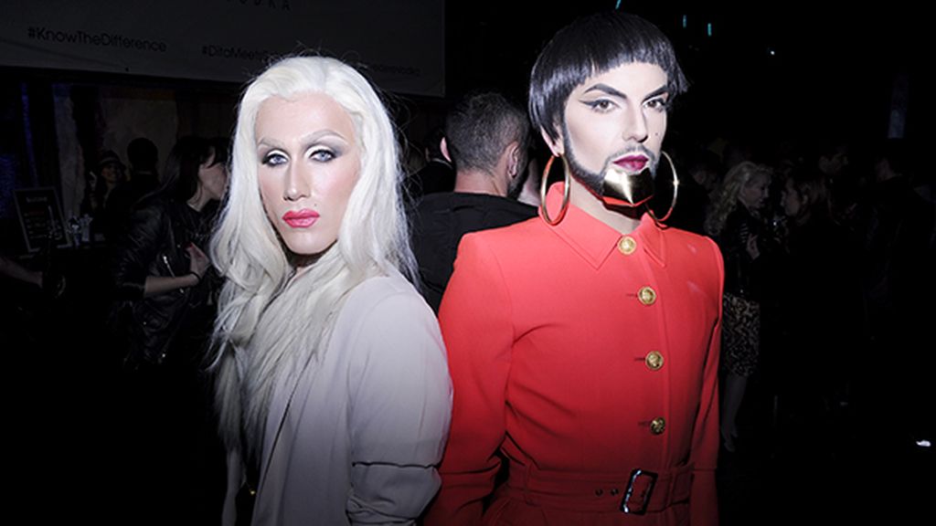 Hornella Góngora y Venedita Von Däsh