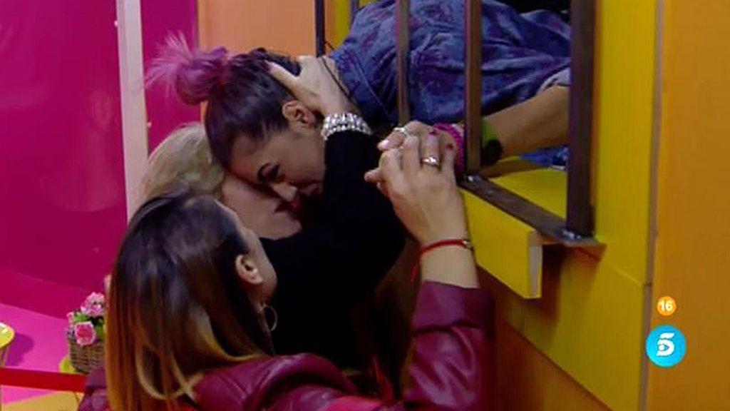 Los concursantes de 'GH 17' se reencuentran con los suyos