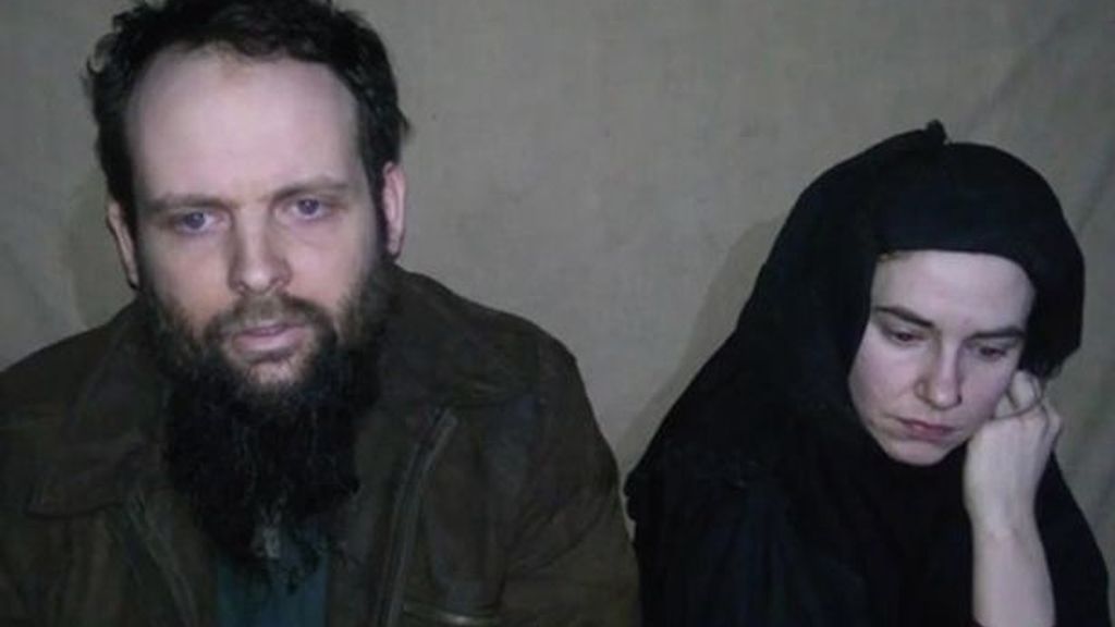 Caitlan Coleman y el canadiense Joshua Boyle