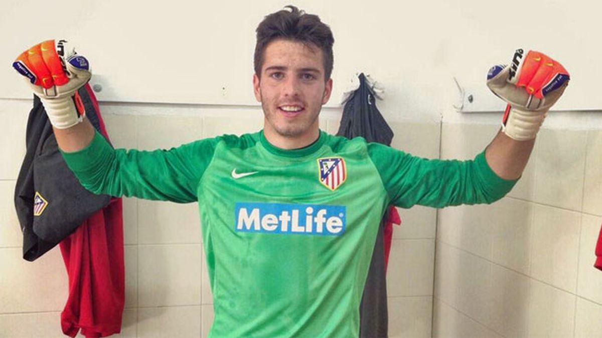 Carlos Morales,Atletico de Madrid,Unión Adarve Carlos Morales,Atletico de Madrid,Unión Adarve