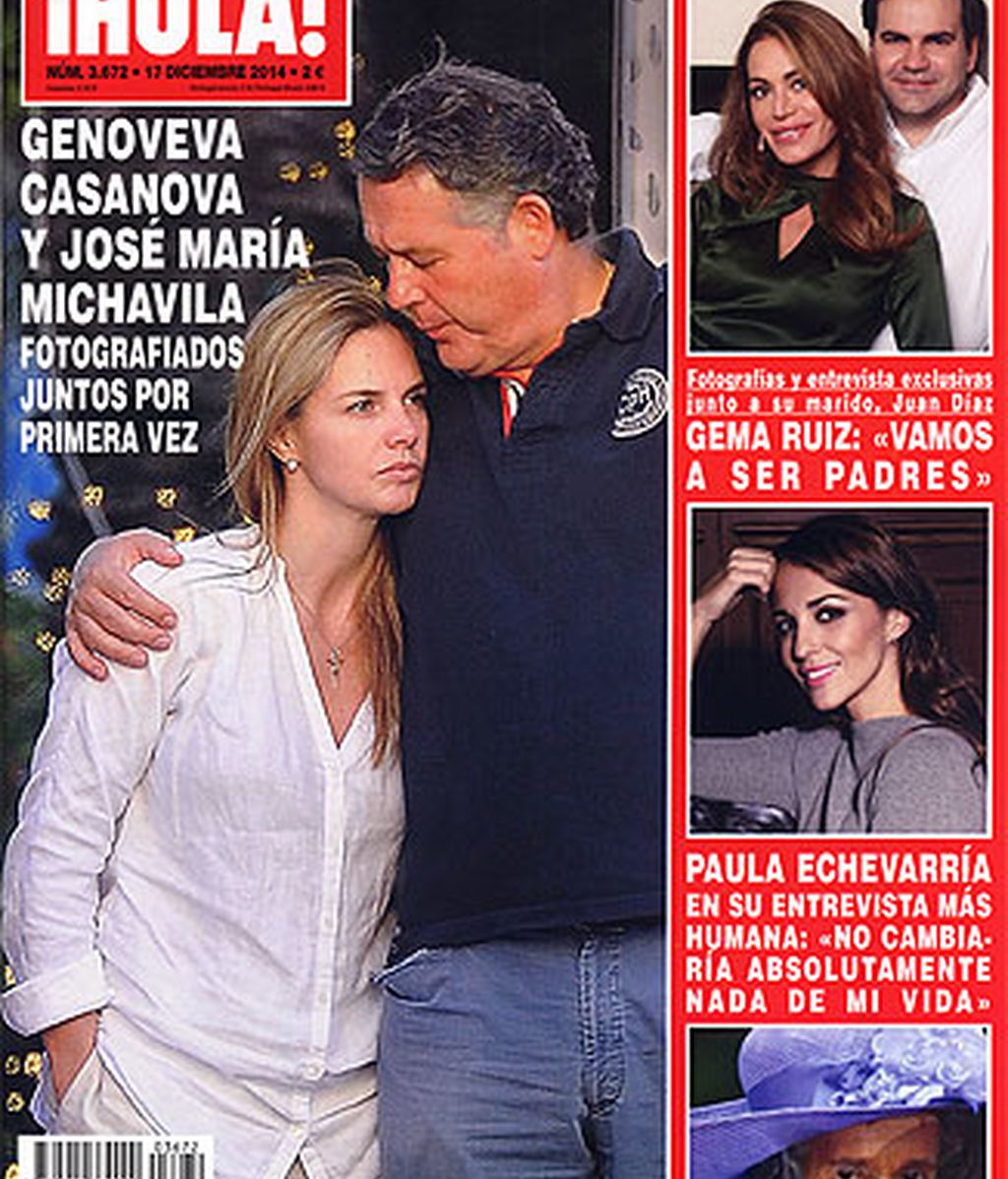 Genoveva Casanova y Jose María Michavila