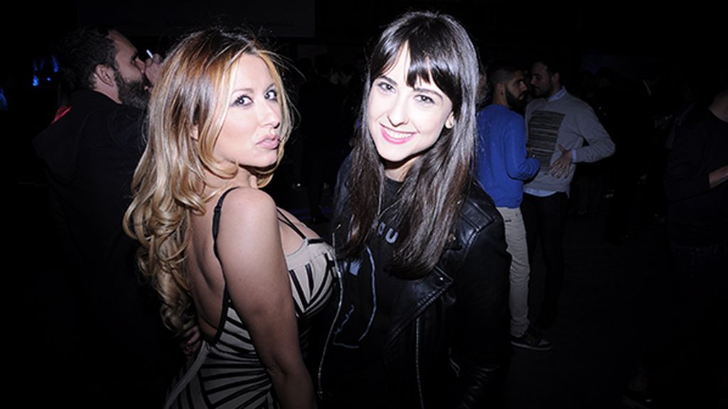 Susana Reche y Laura Put