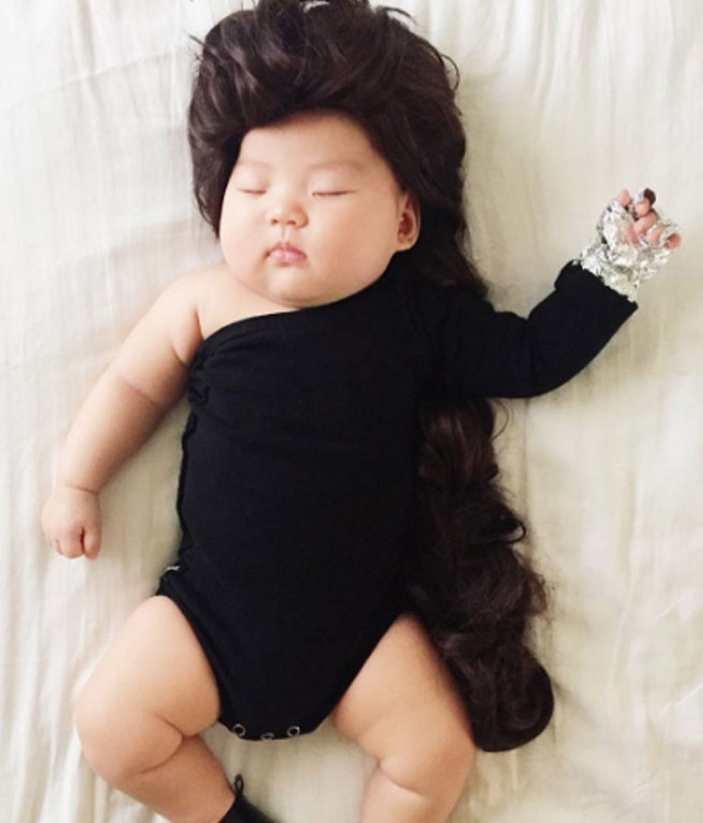 Fotografía a su hija disfrazada de populares personajes