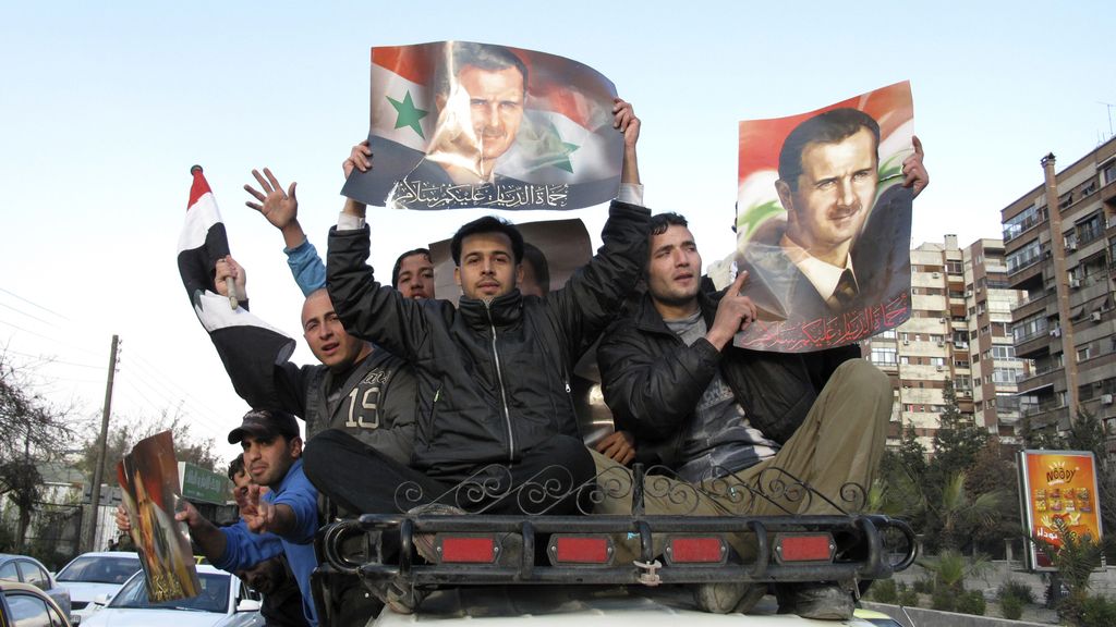 Las protestas en Siria, el inicio de una guerra inacabada