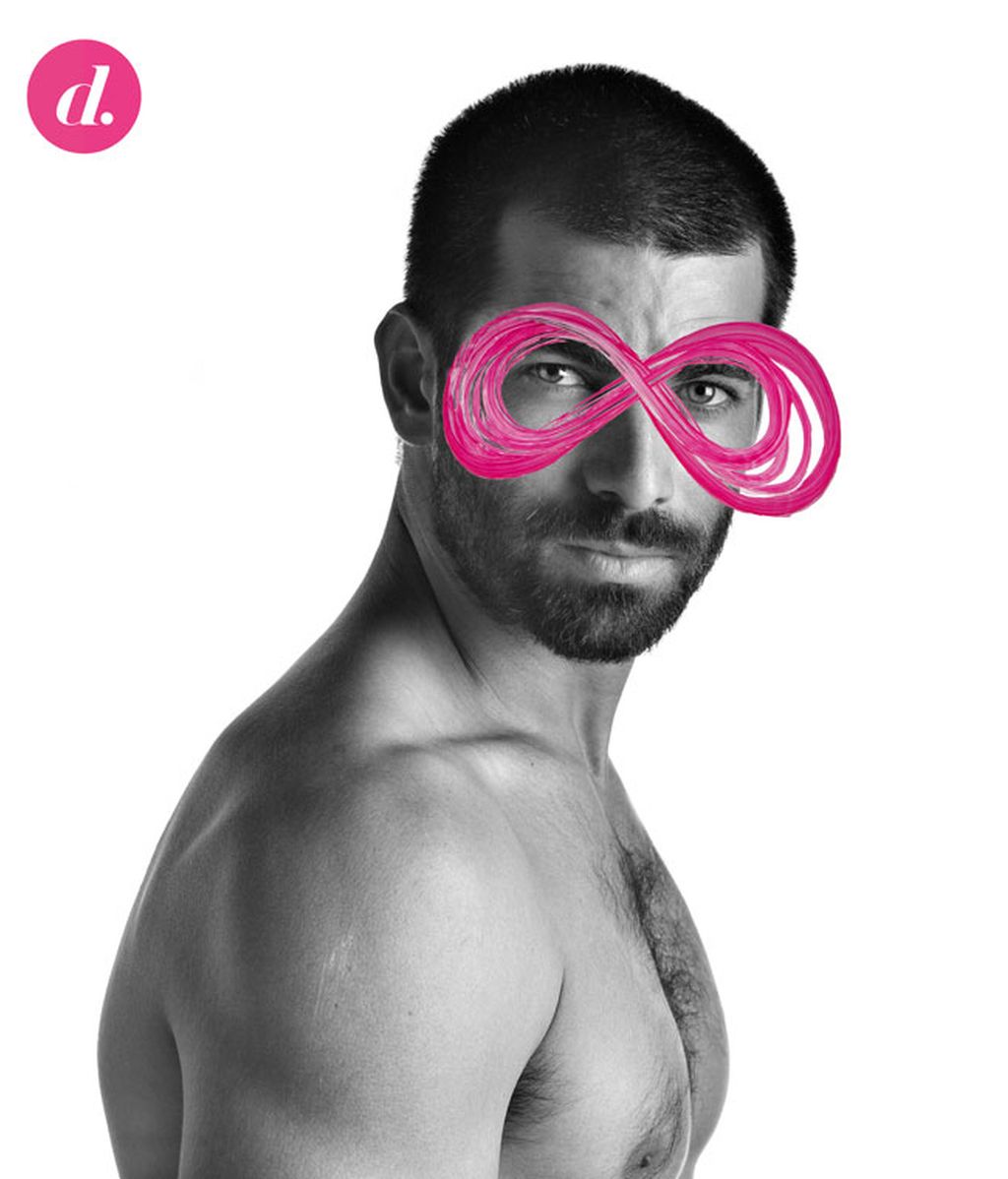 '¿Quién dice que el rosa es un color de chicas?'