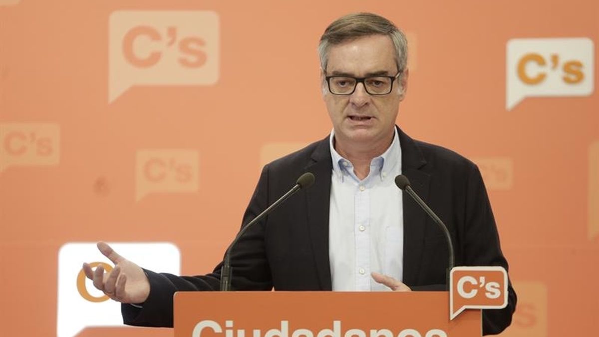 Ciudadanos no ve viable un pacto con PSOE y Podemos