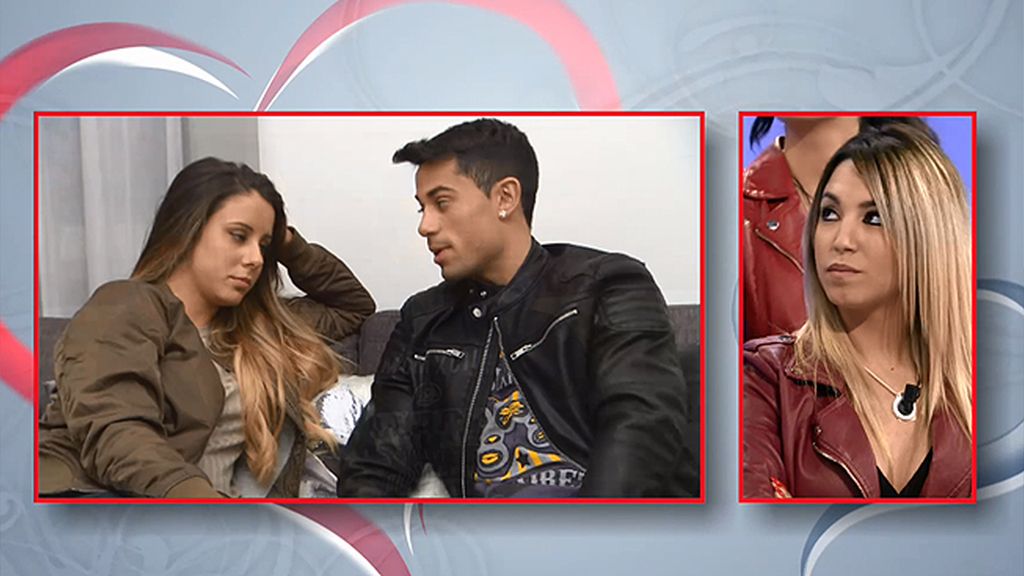Diego, a Gisela: “Eres la favorita de mi padre y mi amigo es tu fan”