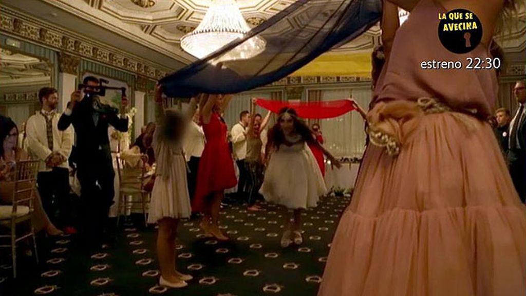 Las fotografías de la boda por sorpresa de Paz Padilla