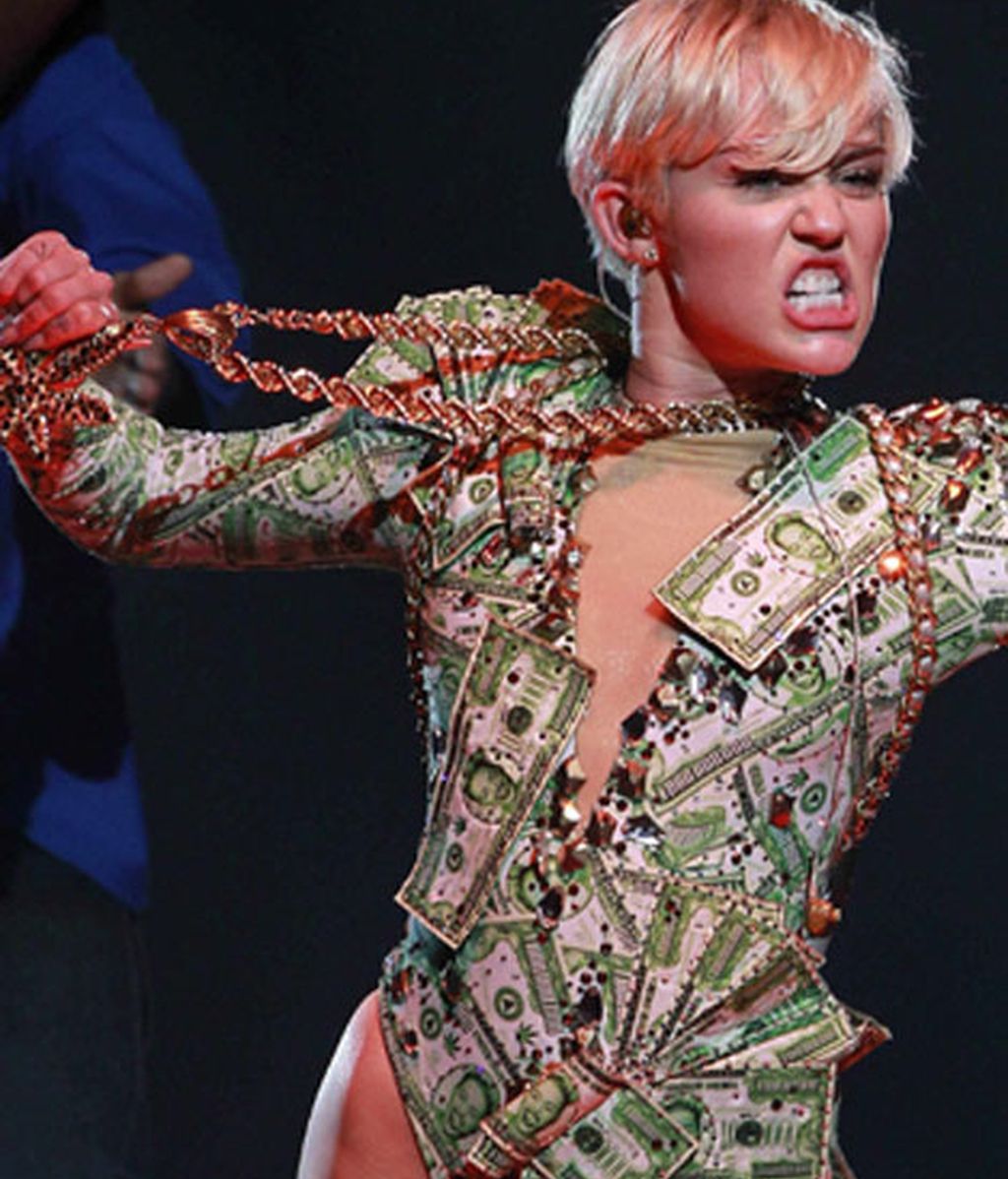 Miley Cyrus calienta Barcelona