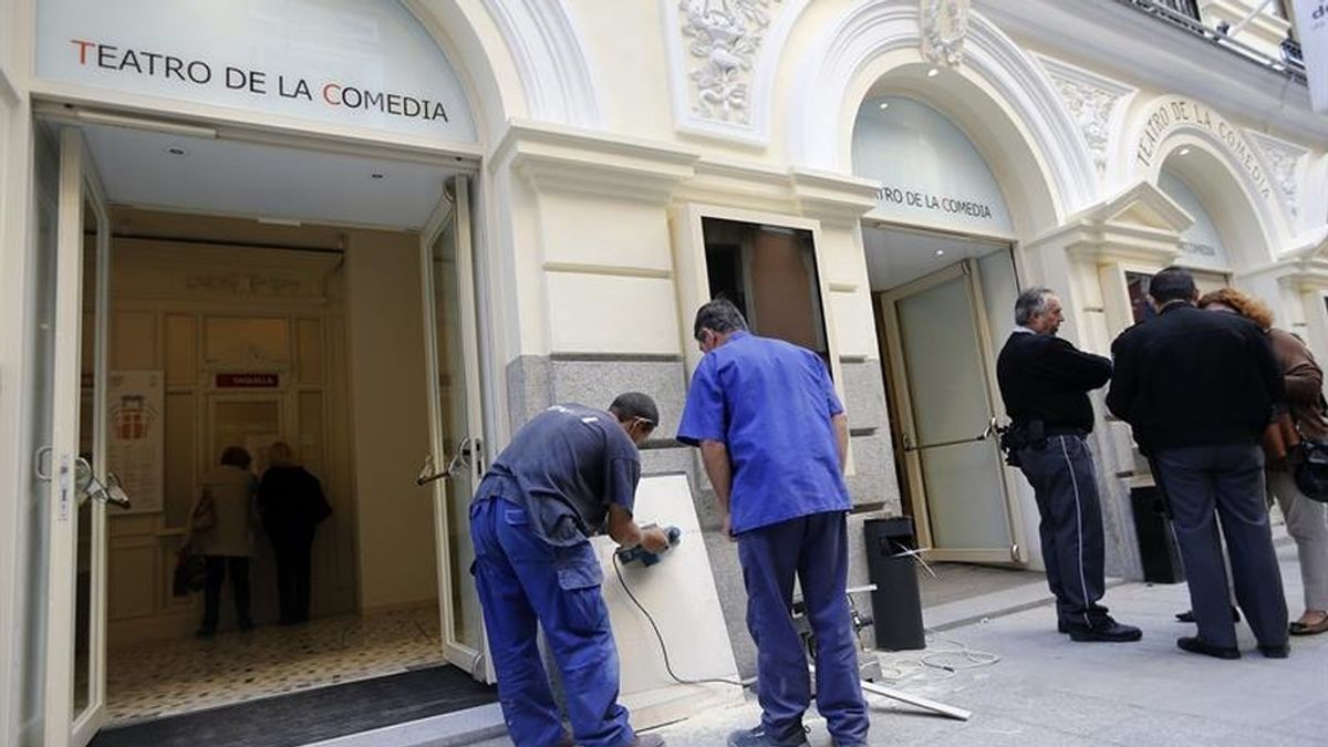 El Teatro de la Comedia de Madrid reabrirá sus puertas después de 14  años