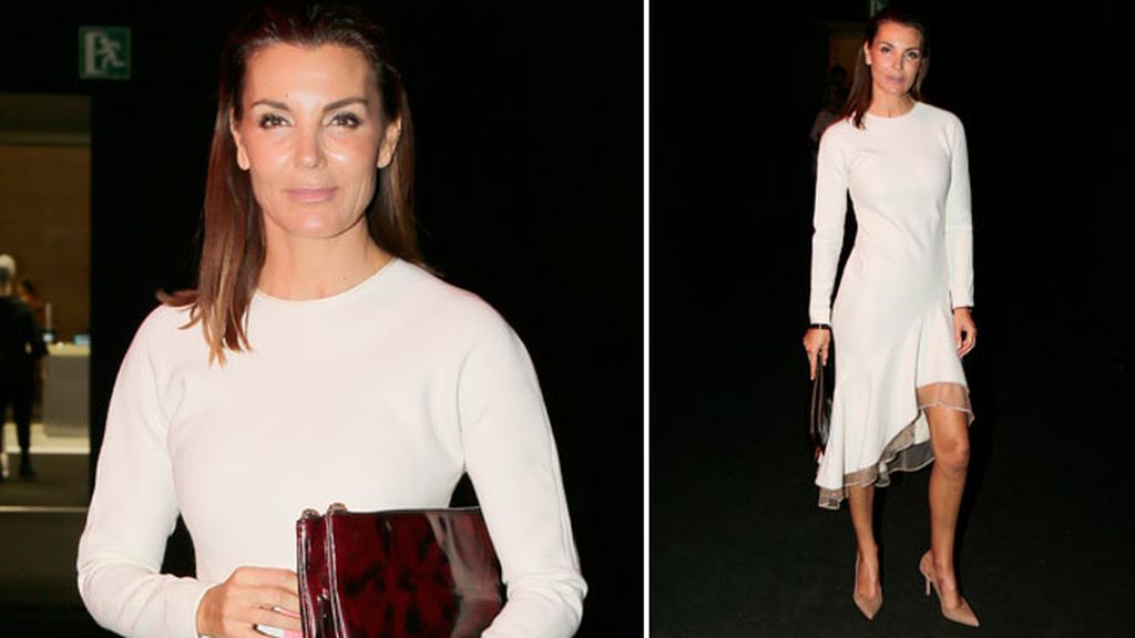 Mar Flores en el desfile de 2nd Skin